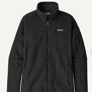 Patagonia Black Women's Cardigan Zip Jacket